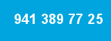 941 389 77 25 941 389 77 25